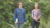 Die Moderatoren Daniel Hartwich und Sonja Zietlow bei der Dschungelprüfung