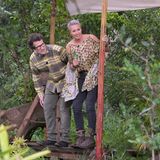 Tag neun im Dschungel: Sonja Zietlow und Daniel Hartwich