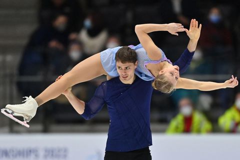 Eiskunstläufer Nolan Seegert