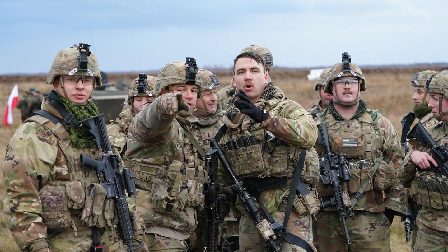 Ukraine crisis: US President Biden strengthens troops in Germany and Eastern Europe