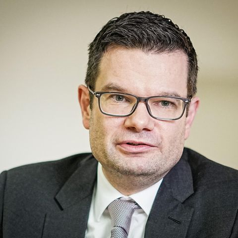 Bundesjustizminister Marco Buschmann (FDP) stellte bundesweite Lockerungen der Corona-Regeln für März in Aussicht