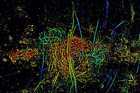 Astronomen entdecken 1000 seltsame magnetische Fäden im Zentrum unserer Galaxie