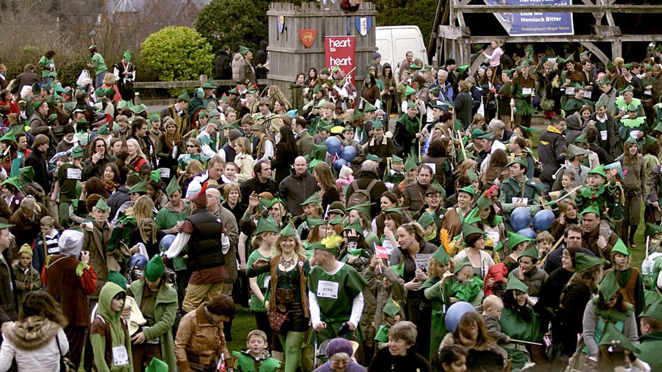 Großartige britische Festivals, die allein schon den Besuch der Insel