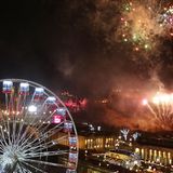 Hogmanay in Edinburgh