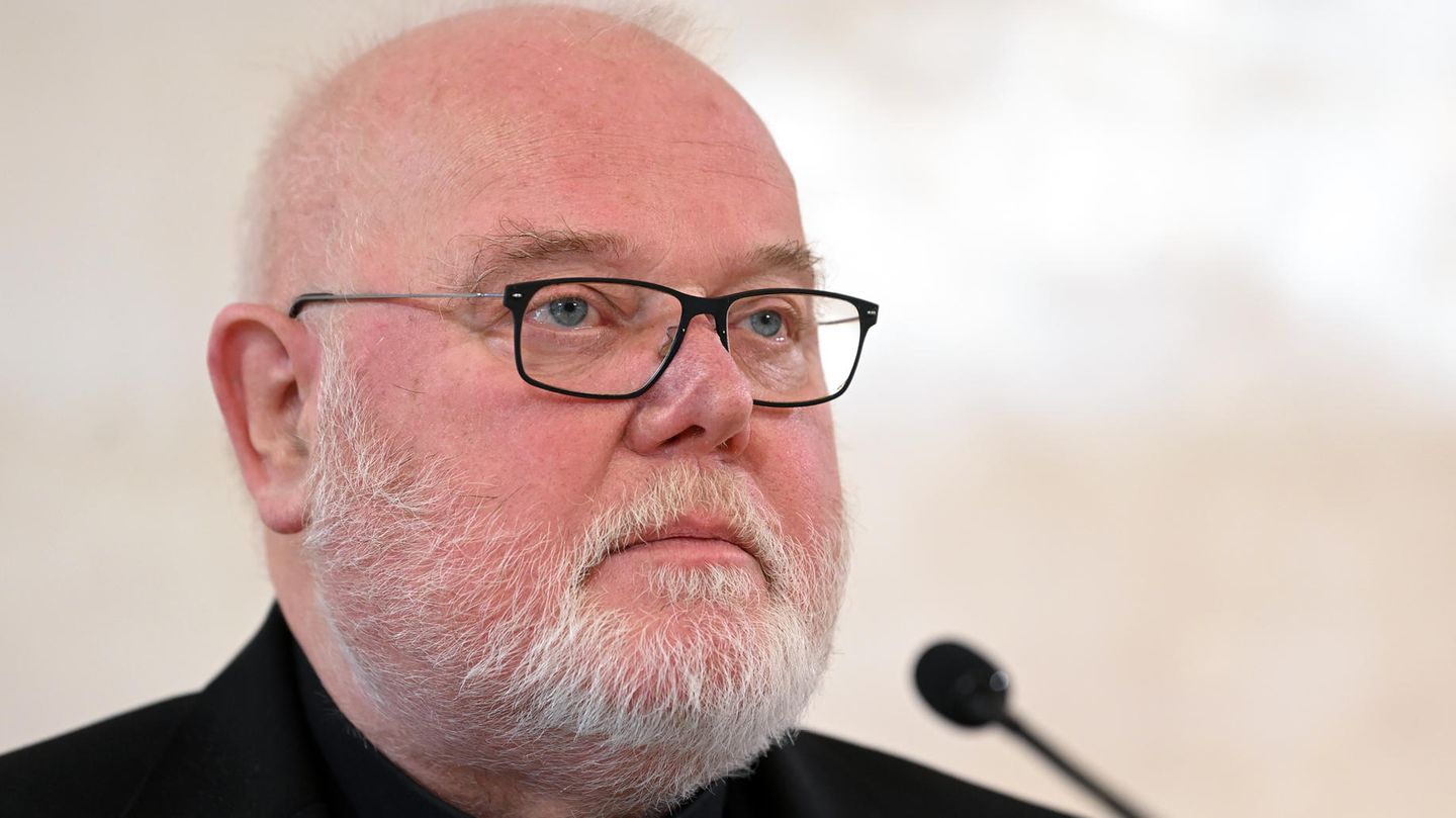 Reinhard Kardinal Marx im Portrait