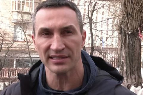 Video: Ex-Boxer Wladimir Klitschko wird Reservist in der Ukraine