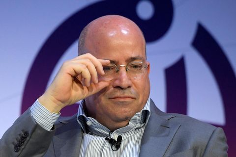 CNN-Chef Jeff Zucker tritt wegen Beziehung zu Mitarbeiterin zurück