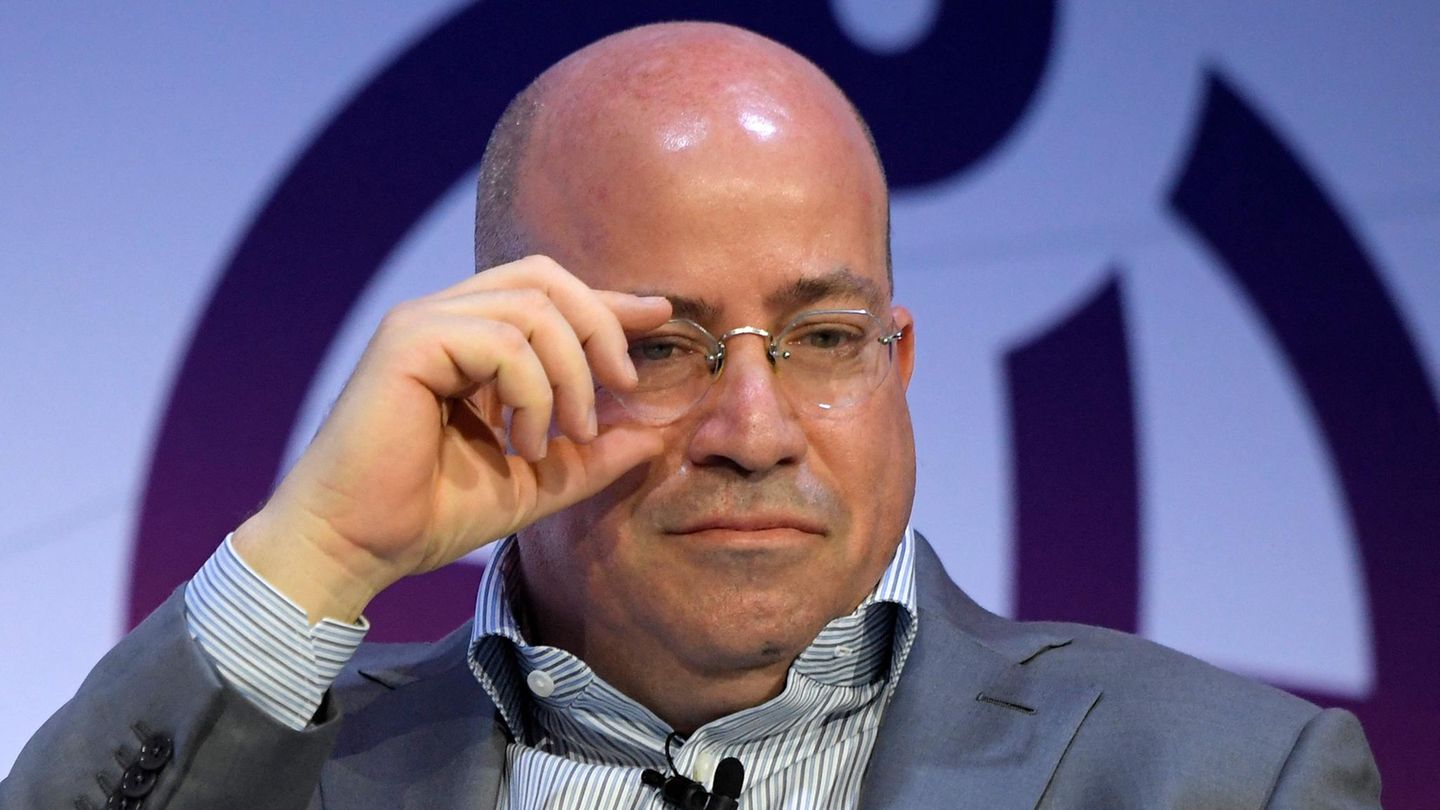 CNN-Chef Jeff Zucker tritt wegen Beziehung zu Mitarbeiterin zurück