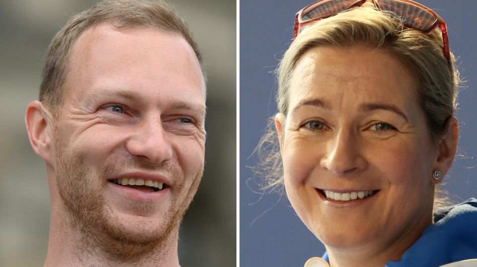 Das Fahnenträger-Duo für die Olympischen Winterspiele in Peking steht fest