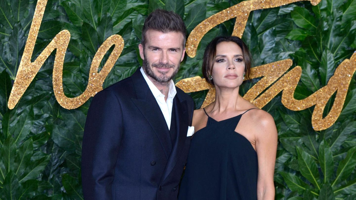 David Beckham reveals Victoria has been eating the same dish for 25 years