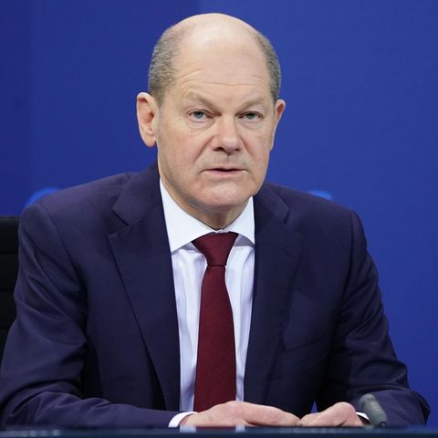 Bundeskanzler Olaf Scholz (SPD)