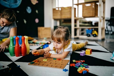 Kinderspiele ab vier Jahren bieten bereits viel Abwechslung