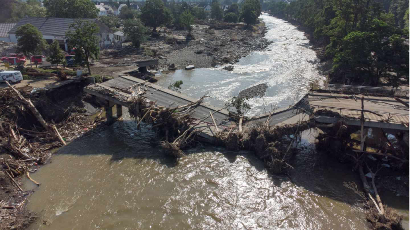 Extremwetter: Hochwasser in Ahrweiler