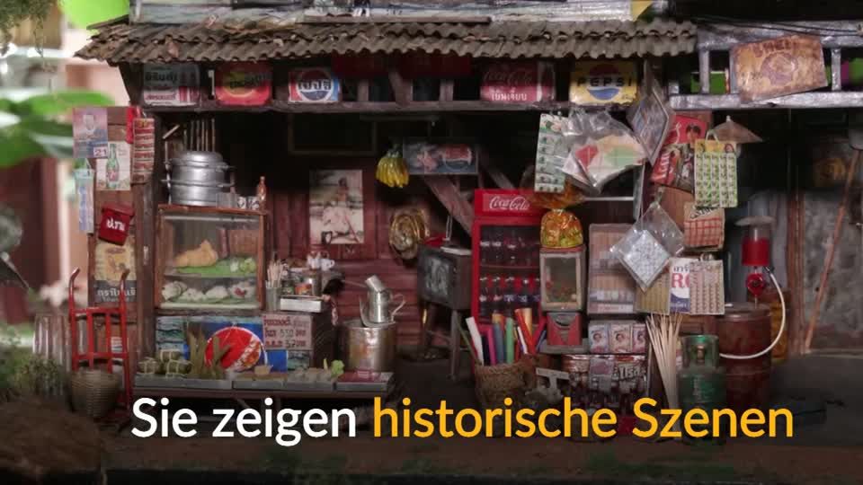 Video: Winzig und Wunderschön