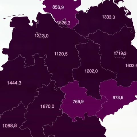 News im Video: Wo sich das Coronavirus in Deutschland ausbreitet
