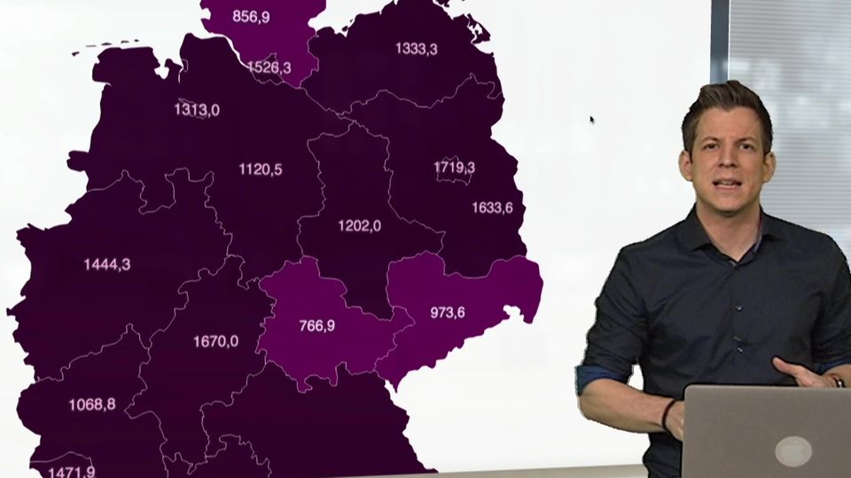 News im Video: Wo sich das Coronavirus in Deutschland ausbreitet
