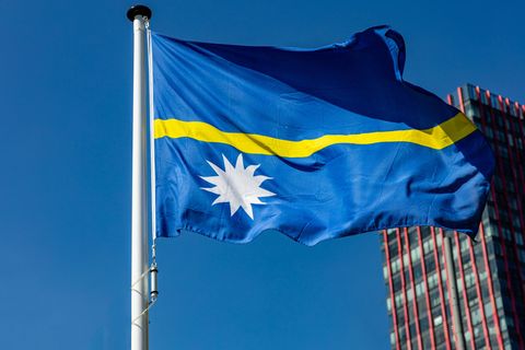 Flagge von Nauru