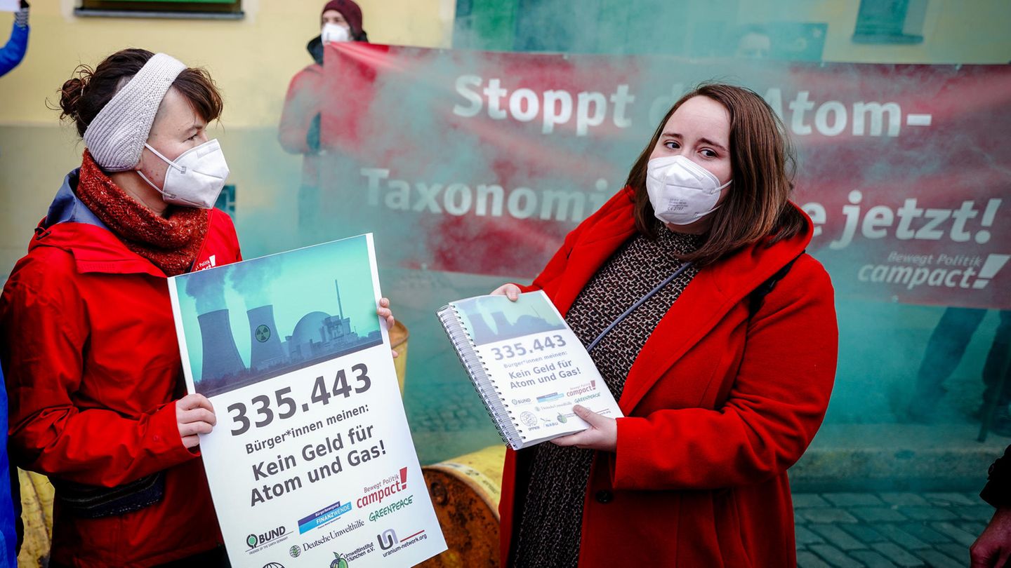 Climate protection: 300,000 signatures against taxonomy regulation