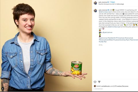 Jack Monroe weiß, wie man aus Konserven köstliche Mahlzeiten zaubern kann