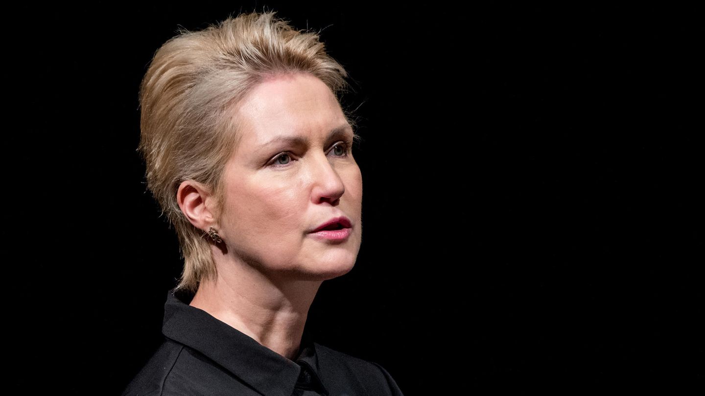 Search of the apartment after a death threat against Manuela Schwesig