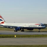 British Airways Boeing 757