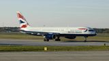 British Airways Boeing 757