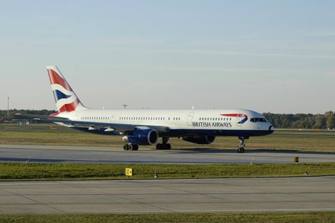 British Airways Boeing 757