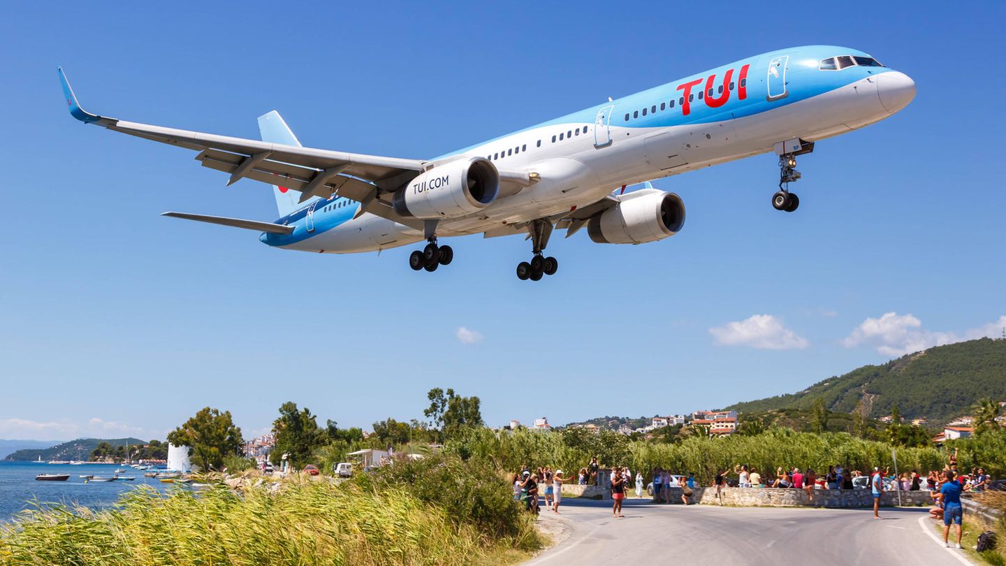 Boeing 757 von Tui