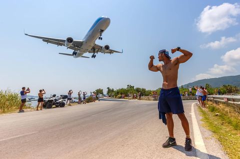 Boeing 757 von Tui