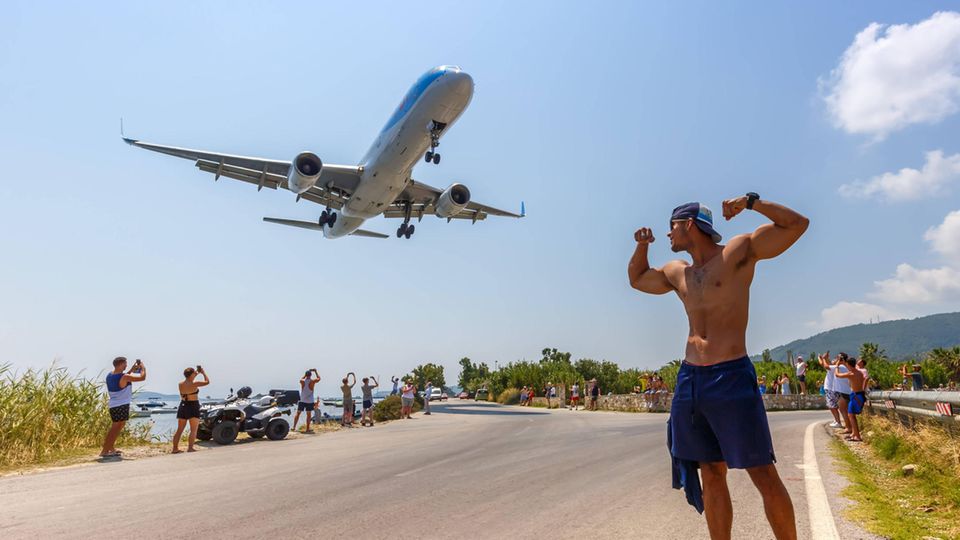 Boeing 757 von Tui