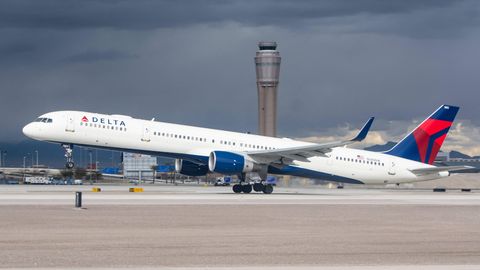 Boeing 757 von Delta