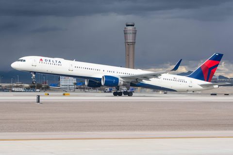 Boeing 757 von Delta