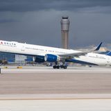 Boeing 757 von Delta