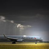 Boeing 757 von American Airlines