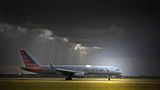 Boeing 757 von American Airlines