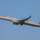 Boeing 757 United Airlines
