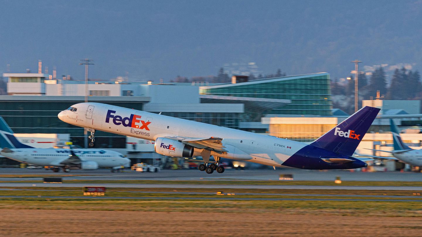 Beoing 757 FedEx