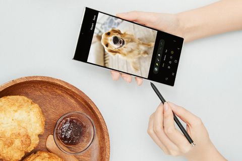Samsung S22 Ultra mit S-Pen