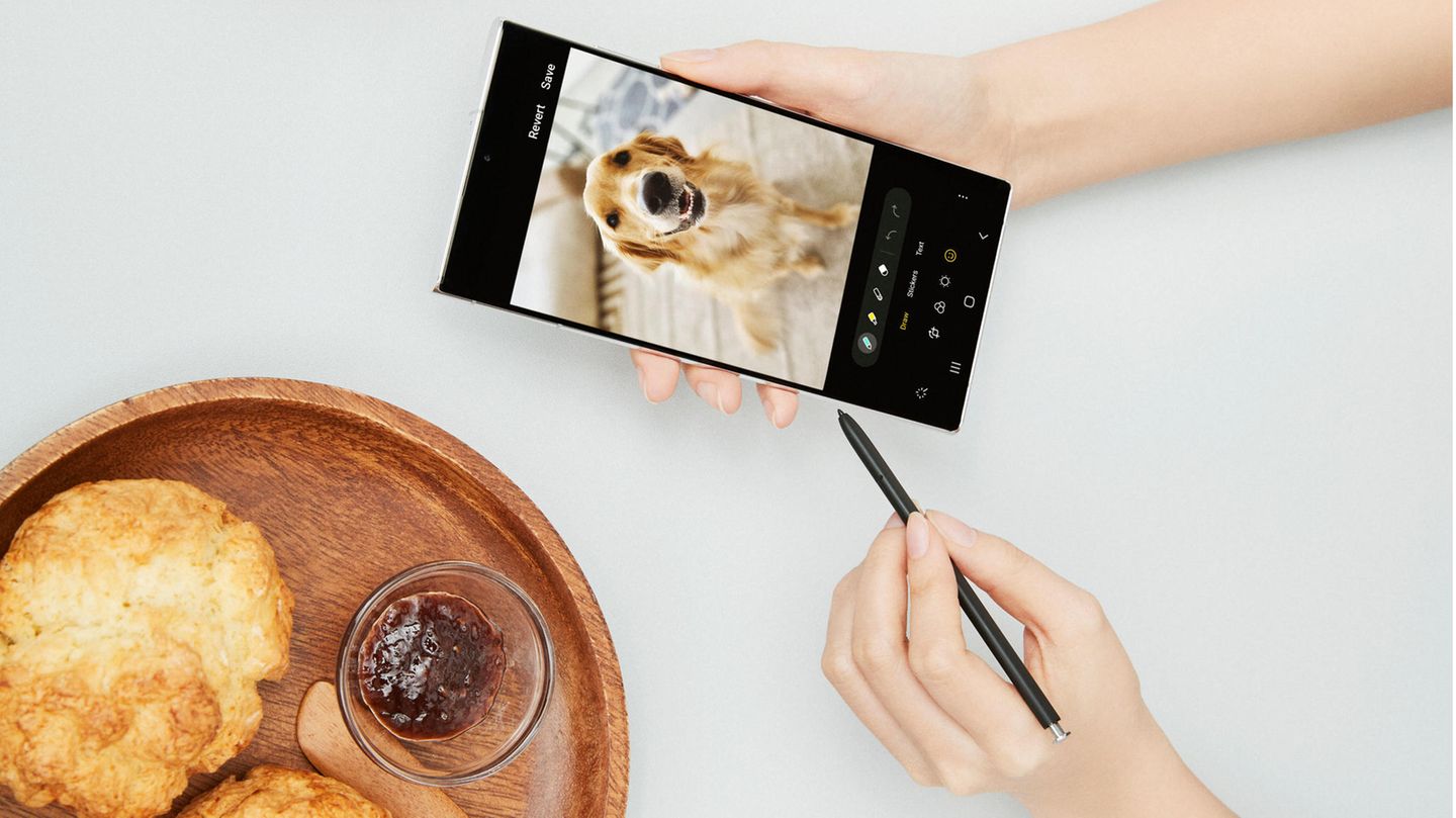Samsung S22 Ultra mit S-Pen