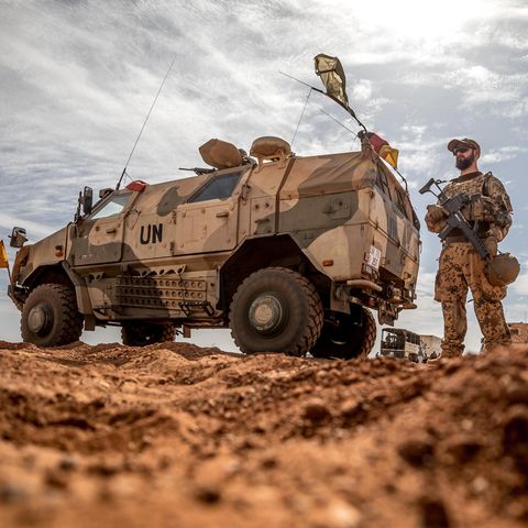 Bundeswehr-Soldaten beim Einsatz in Mali