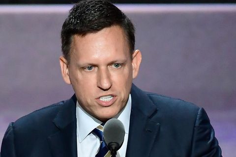 Peter Thiel ist für seine teils kontroversen Investments bekannt