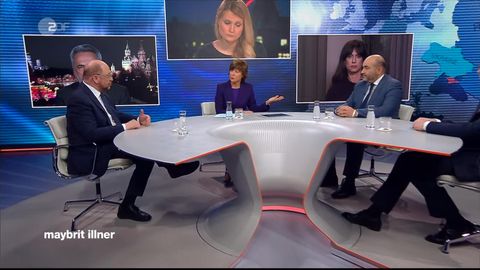 Maybrit Illner und ihre Gäste sprachen über den Ukraine-Konflikt