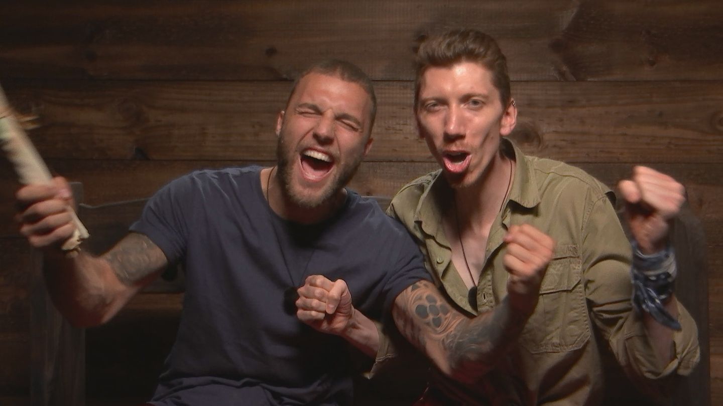 Filip Pavlovic und Manuel Flickinger