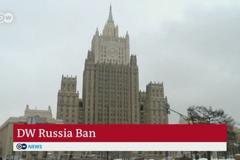 Video: Intendant der Deutschen Welle reagiert auf Sendeverbot in Russland