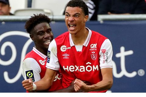 Hugo Ekitike 2021-22