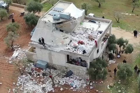 Einsatz in Syrien: Joe Biden erlaubt Abschuss von IS-Anführer – doch der sprengt sich und seine Familie selbst in die Luft