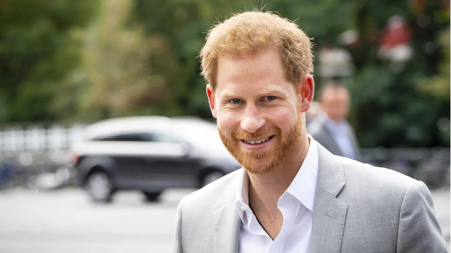 Prinz Harry sprach mit seiner guten Freundin Serena Williams über seien Burnout.