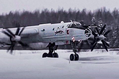 Zwischenfall über dem Atlantik: Royal Air Force fängt russische Kampf-Bomber ab