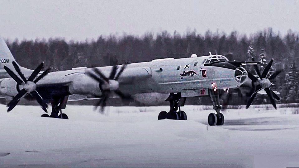 Zwischenfall über dem Atlantik: Royal Air Force fängt russische Kampf-Bomber ab