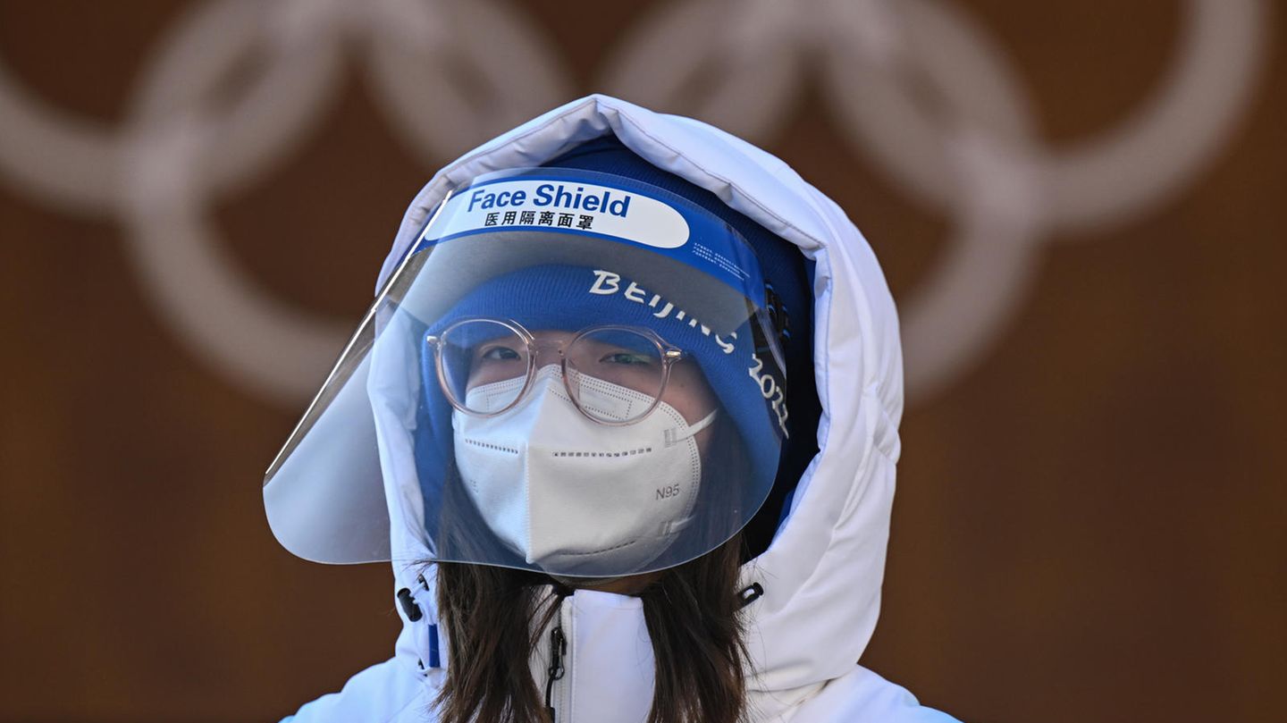 Winter Games 2022: The Corona everyday life of German athletes in Beijing